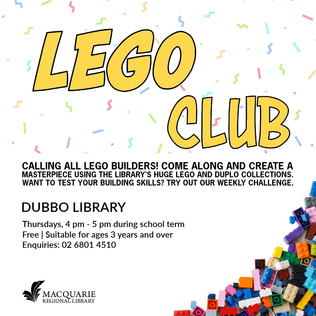 LEGO Club @ Dubbo Library